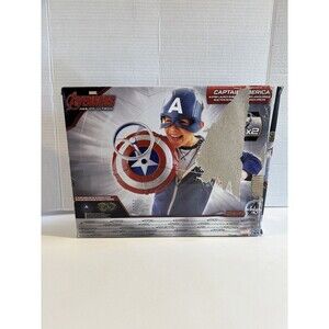 Hasbro Marvel Captain America Avengers Age of Ultron Star Launch Shield Kids Toy